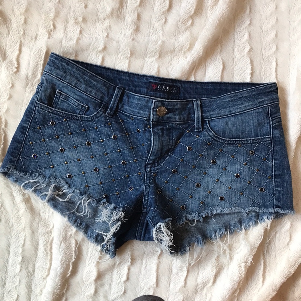 Crystal GUESS Shorts